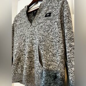 Vans Hooded Sweatshirt Heather Grey